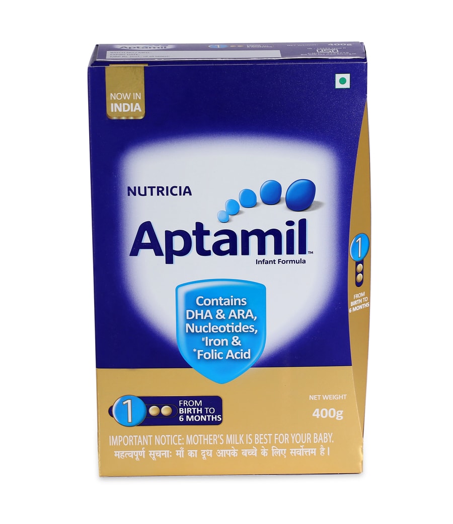 Aptamil Stage 1 Infant Formula Powder - 400gm Refill
