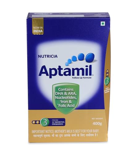 Aptamil Stage 3 Follow-up Formula Powder - 400gm Refill