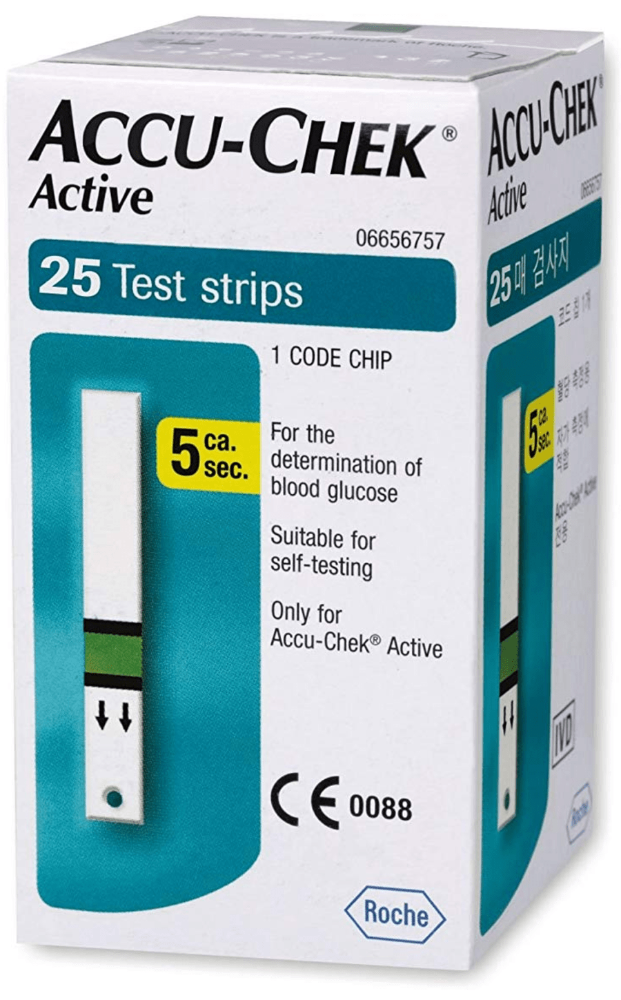 Accu-chek Active 25 Strips