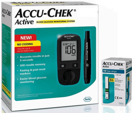 Accu-chek Active Kit