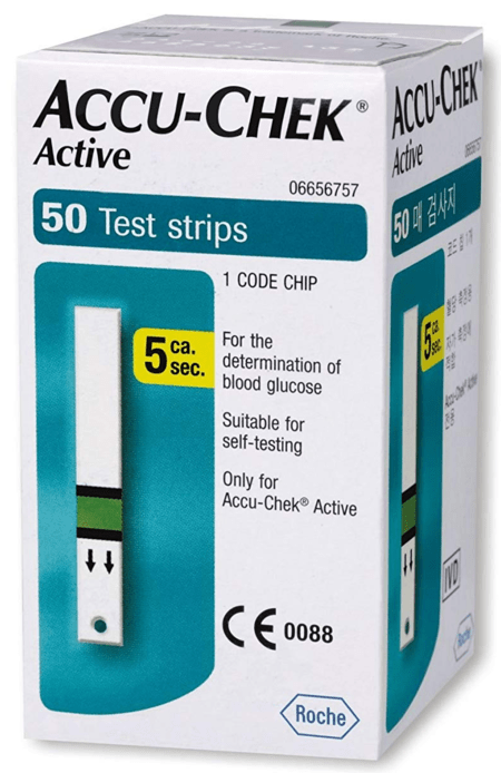 Accu-chek Active 50 Strips