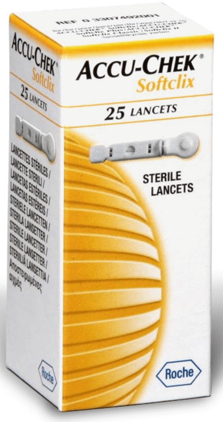 Accu-chek Softclix Lancets 25pieces