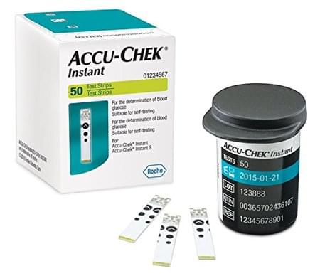 Accu-chek Instant 50 Strips