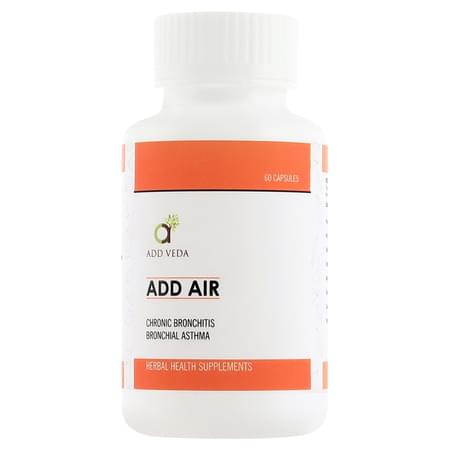 Add Air- -for Chronic Bronchitis, Bronchial Asthma 60 Capsules