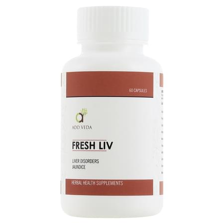 Fresh Liv - For Liver Disorders And Jaundice 60 Capsules