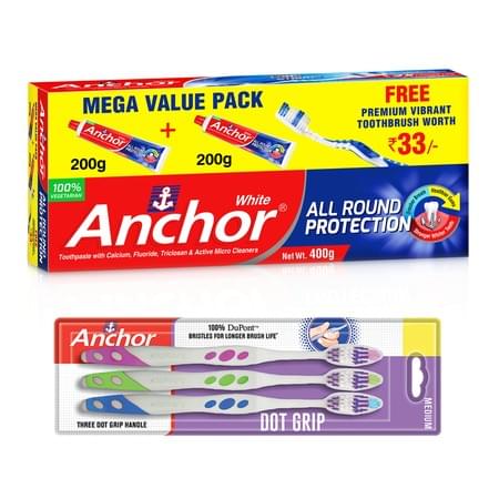 Anchor Oral Care Kit