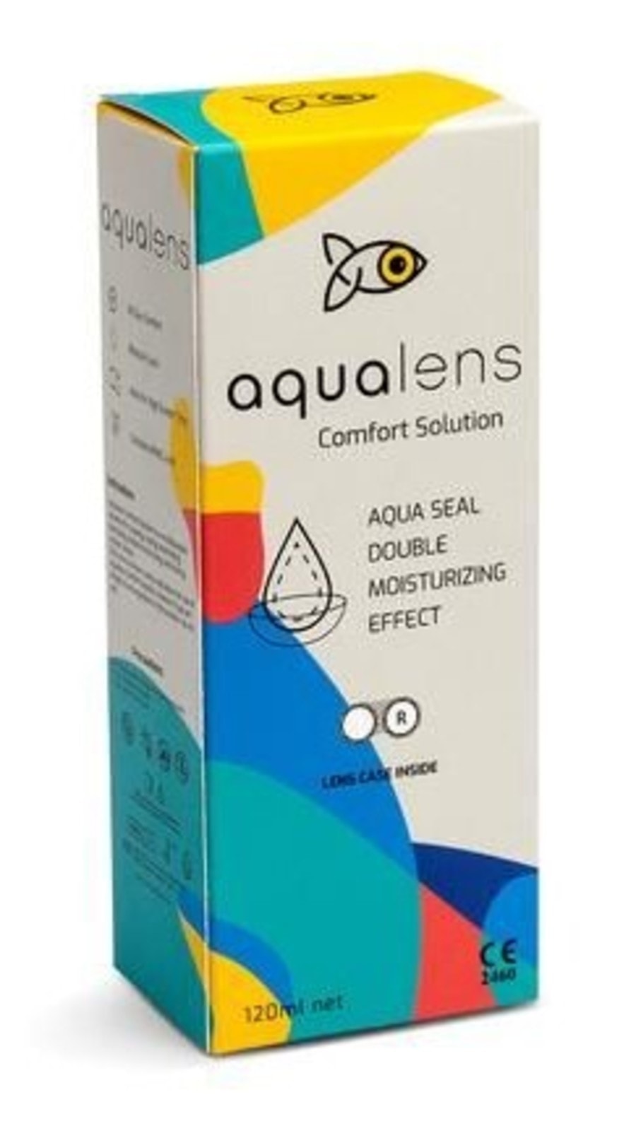 Buy Aqualens Comfort Contact Lens Solution (Lens Care Free) Bottle Of
