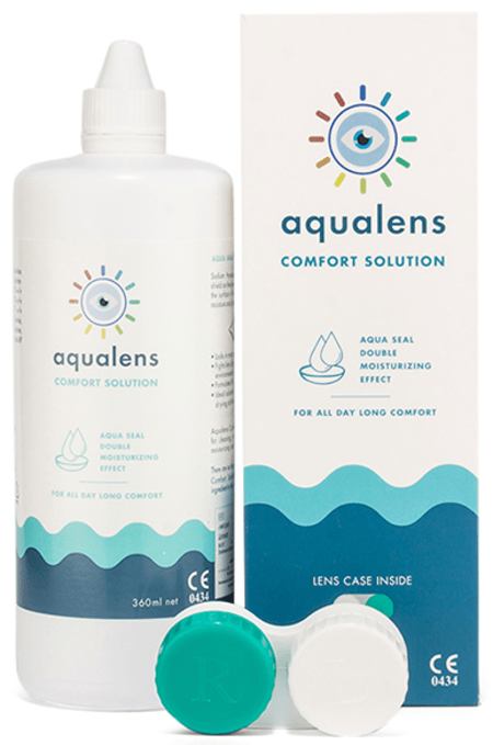 Aqualens Comfort Contact Lens Solution 360 Ml