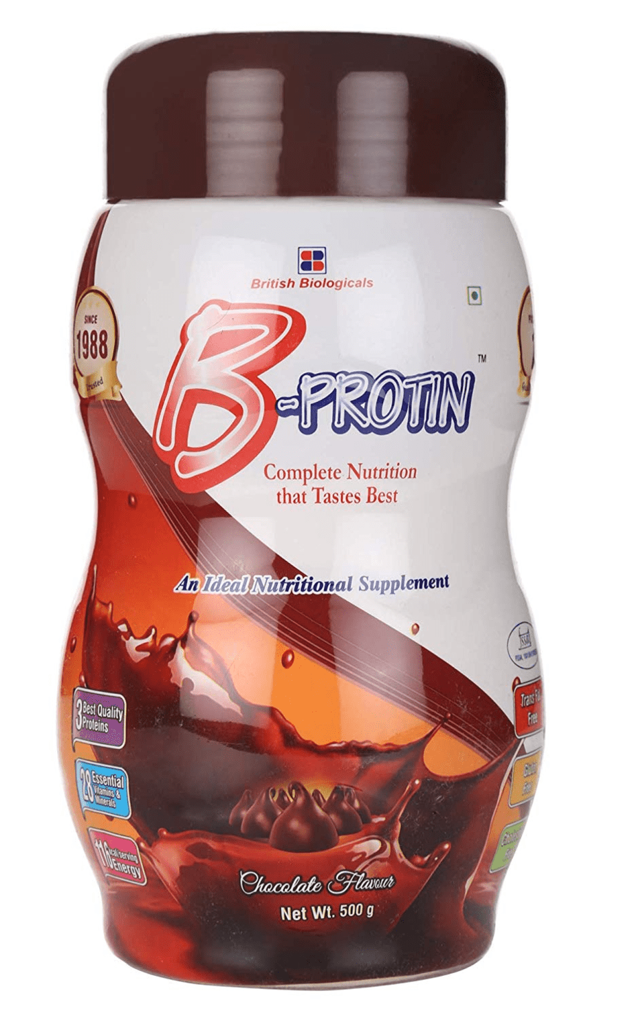 B-protin Chocolate Powder 500gm