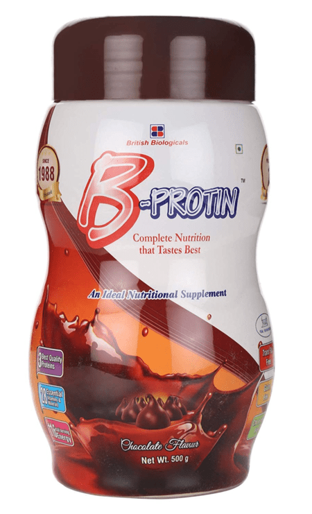 B-protin Chocolate Powder 500gm