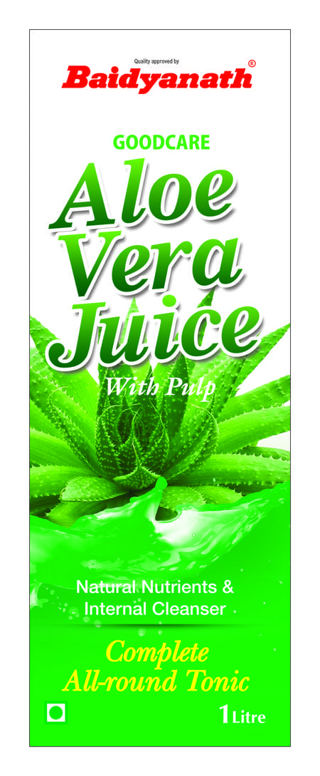 Baidyanath Aloe Vera Juice - 1 Ltr