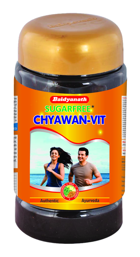 Baidyanath Sugarfree Chyawan Vit - 1 Kg