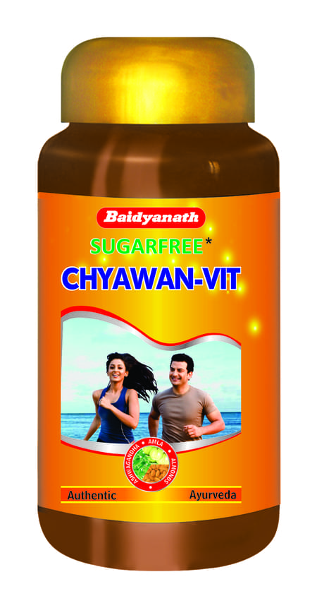 Baidyanath Sugarfree Chyawan Vit - 500 Gm