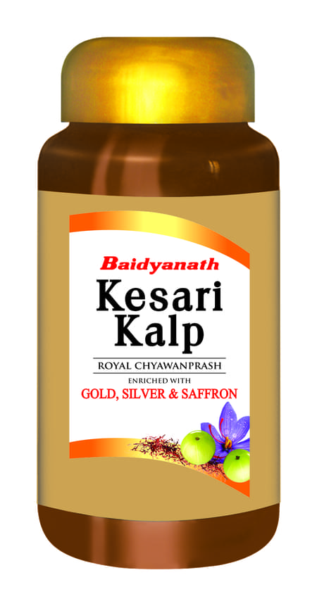 Baidyanath Kesari Kalp Royal Chyawanprash - 500 Gm