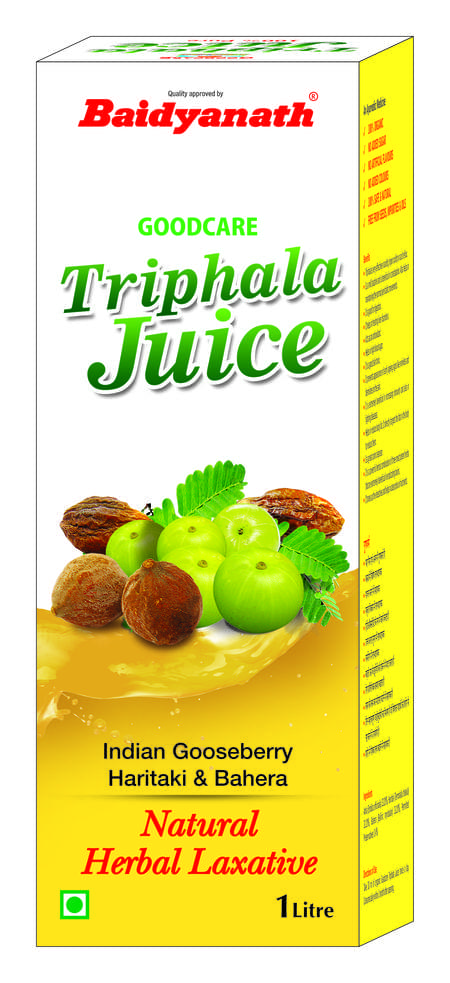 Baidyanath Triphala Juice - 1 Ltr