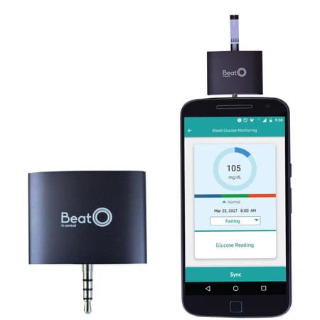 Beato Smart Glucometer Kit + 20 Strips 20 G