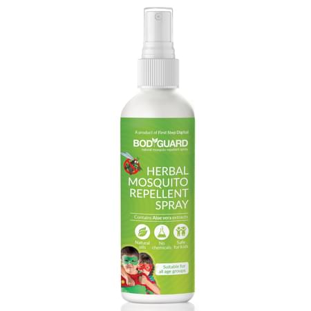 Bodyguard - Natural Anti Mosquito Spray - 100 Ml