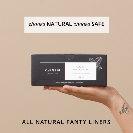 Carmesi All Natural Panty Liner (pack Of 60)
