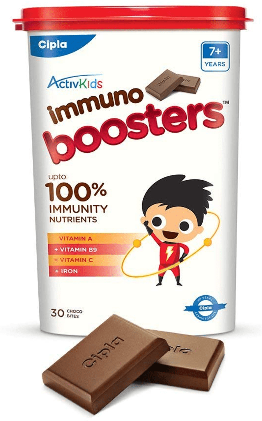 Cipla Activkids Immuno Boosters 7+ Years -30s