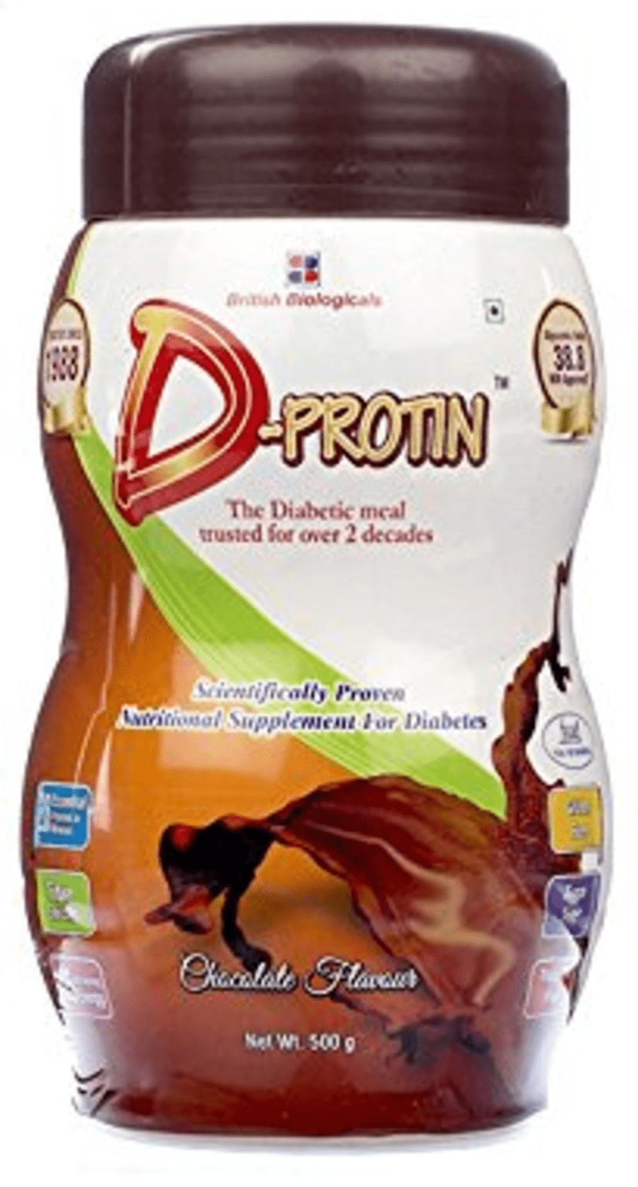 D-protin Chocolate Powder 500gm