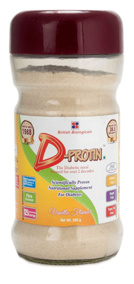 D-protin Vanilla Powder 200gm