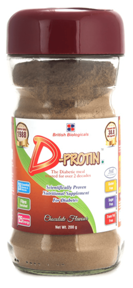 D-protin Chocolate Powder 200gm