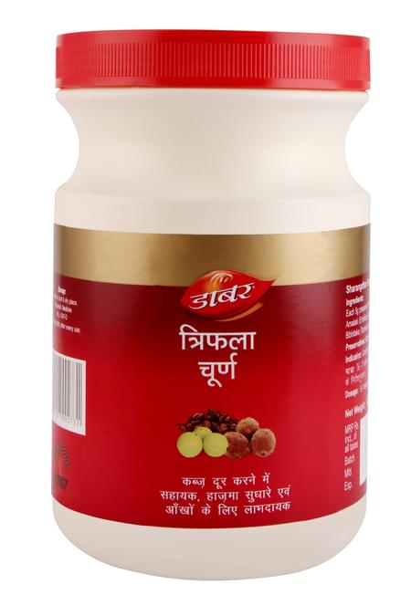 Dabur Triphala Churna 500 Gm