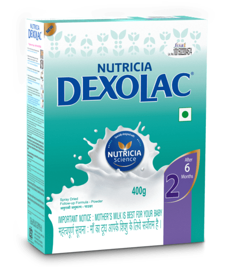 Dexolac Stage 2 (after 6 Months) - 400 Gm
