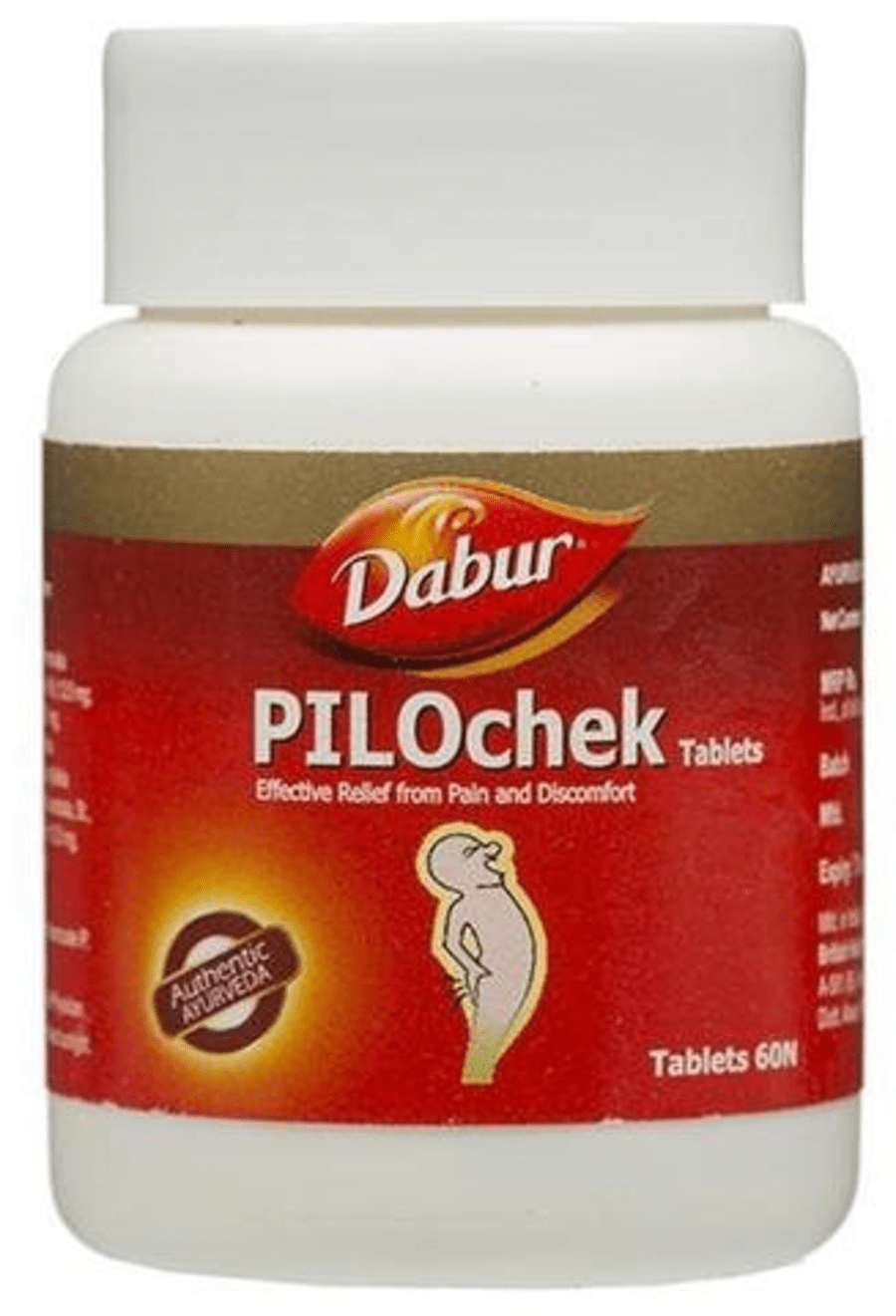 Dabur Pilochek 60 Tablets