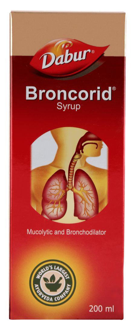 Dabur Broncorid 200 Ml