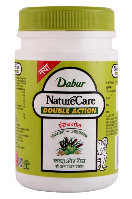 Dabur Naturecare Double Action 100gm