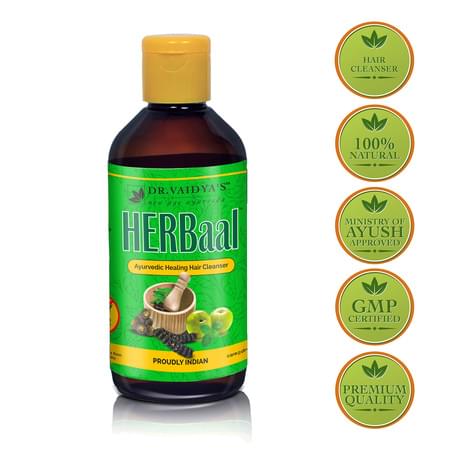 Dr. Vaidya's Herbal Hair Cleanser (200 Ml) (herbal Shampoo)