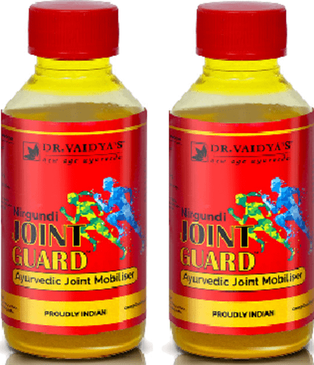 Dr. Vaidya's Nirgundi Oil Pack Of 2 (200 Ml) (massage Oil)