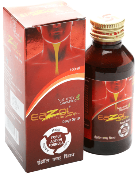Eazol Cough Syrup 100ml