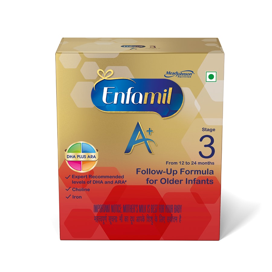 Enfamil A+ Stage 3: Infant Follow-up Formula (12 To 24 Months) - 800gm Refill