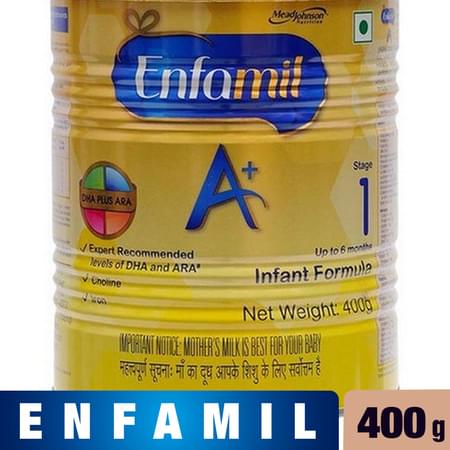 Enfamil A+ Stage 2: Infant Follow-up Formula (6 To 12 Months)- 400g