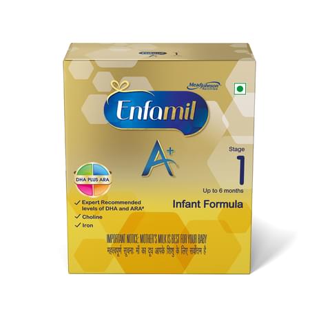 Enfamil A+ Stage 1: Infant Formula (0 To 6 Months) - 800gm Refill