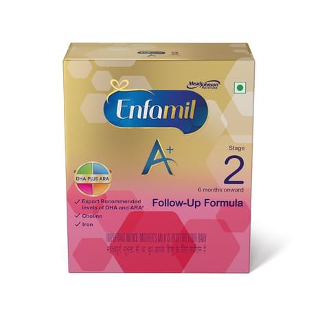 Enfamil A+ Stage 2: Infant Follow-up Formula (6 To 12 Months) - 800gm Refill