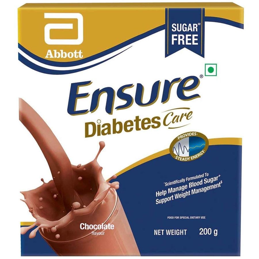 Ensure Diabetes Care Chocolate Sf Refill - 200gm