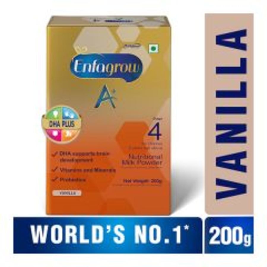 Enfagrow A+ Stage 4: Nutritional Milk Powder (2 Years And Above) Chocolate - 200gm Refill