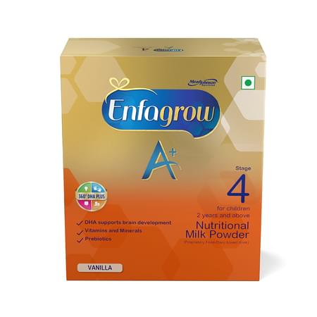 Enfagrow A+ Stage 4: Nutritional Milk Powder (2 Years And Above) Vanilla: 750gm Refill