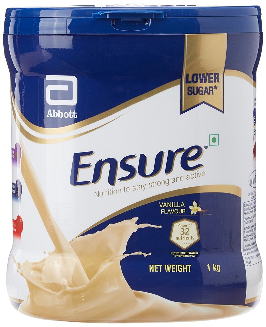 Buy Ensure Plus Vanilla Powder 1kg Online at flat 15 off PharmEasy