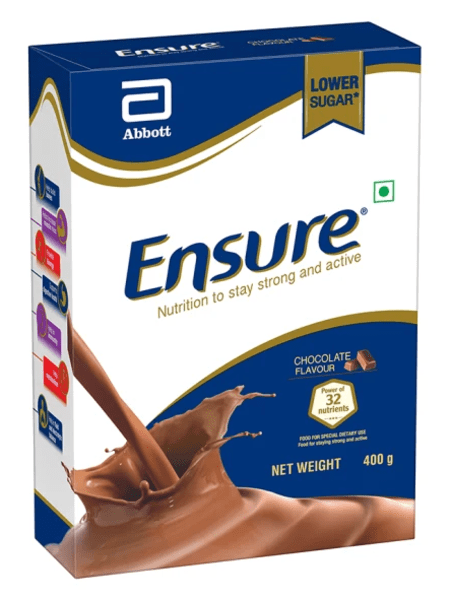 Ensure Chocolate Powder Refill - 400gm