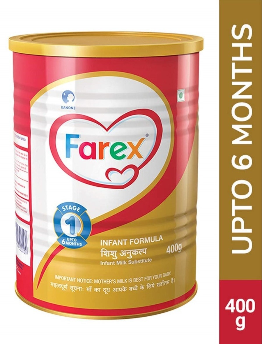 Farex Stage 1 Infant Formula - 400gm Tin