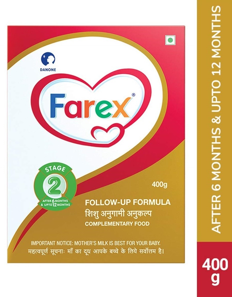 Farex Stage 2 Follow-up Formula - 400gm Refill