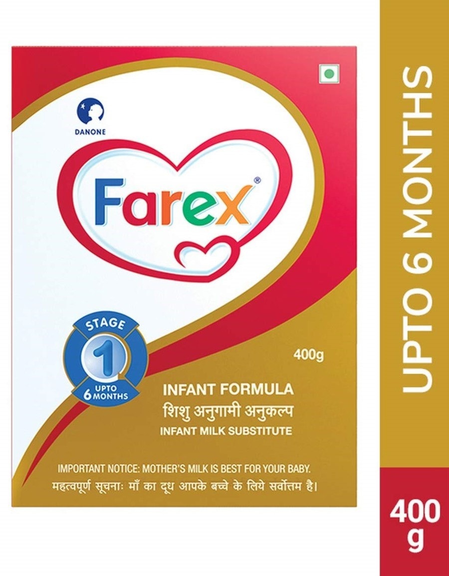 Farex Stage 1 Infant Formula - 400gm Refill