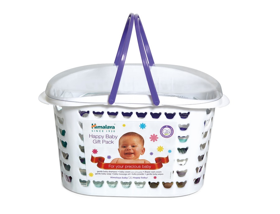Himalaya Baby Gift Pack Basket