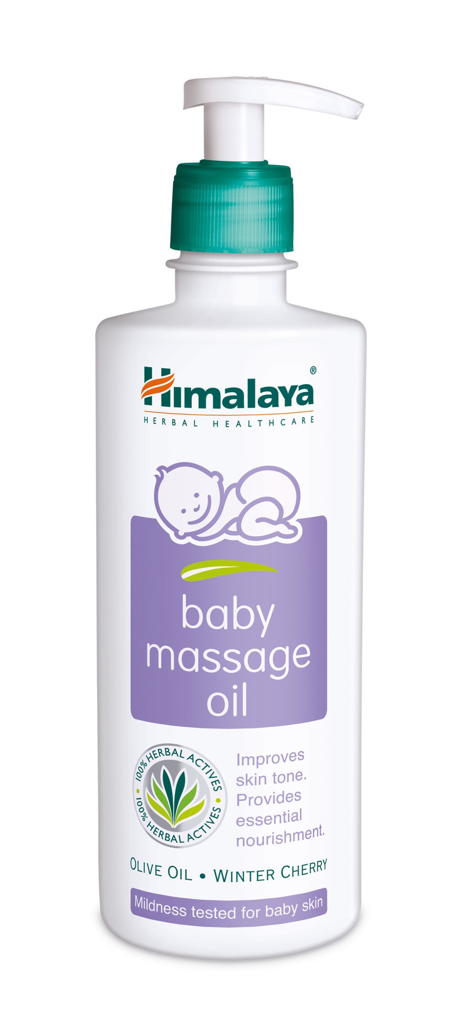 Himalaya Baby Massage Oil 500ml