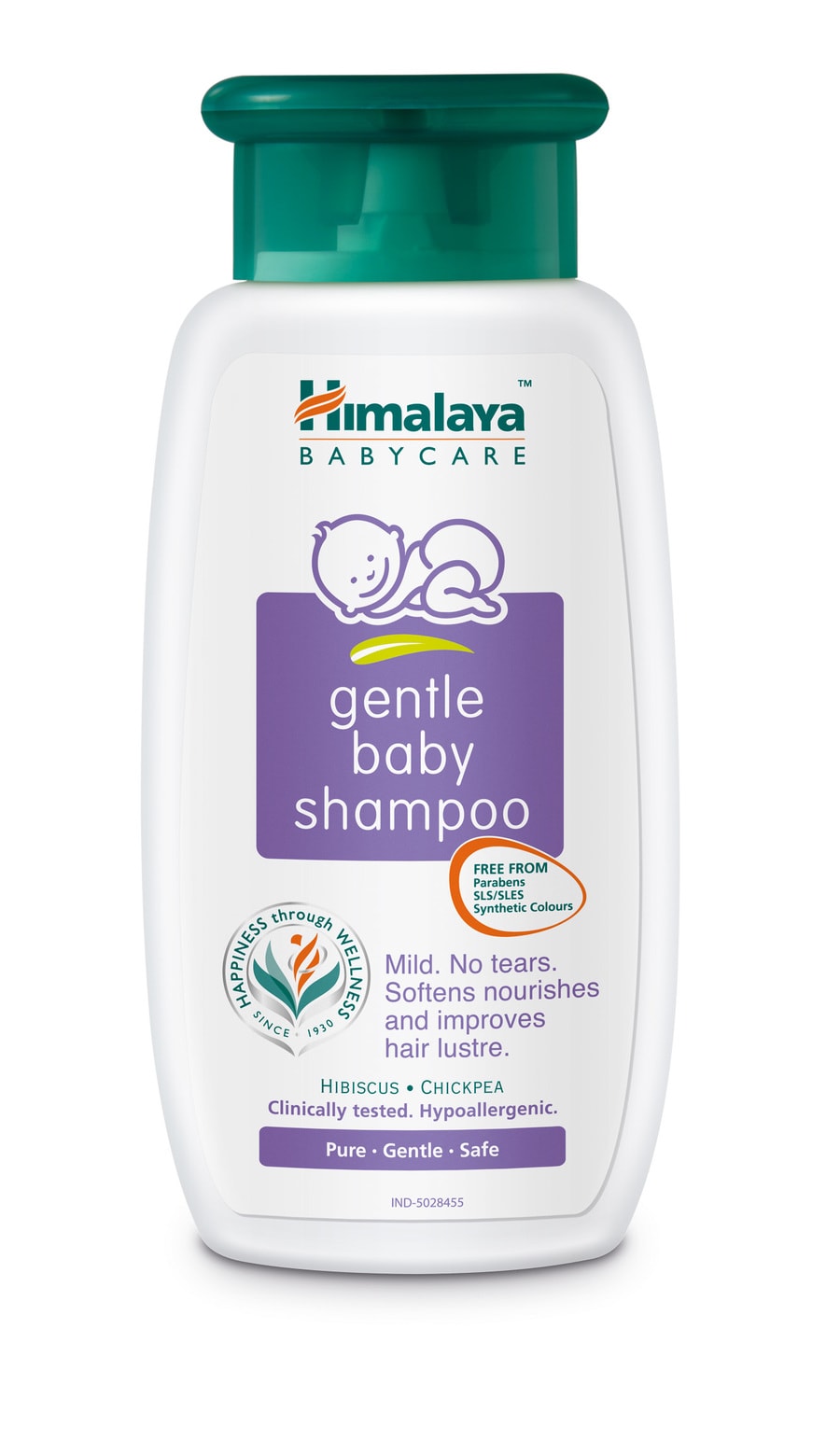 Himalaya Gentle Baby Shampoo 400 Ml Pack Of 2