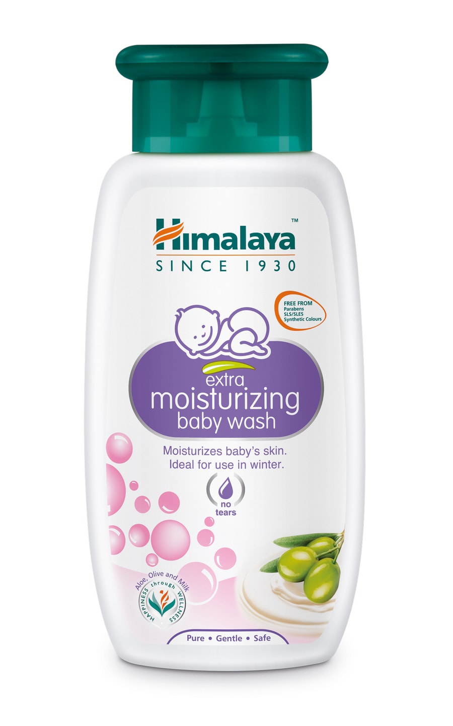 Himalaya Baby Extra Moisturizing Baby Wash 100ml India